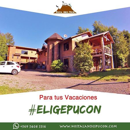 Hotel Andes Pucón Exterior foto